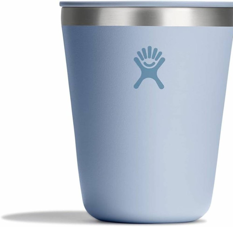 Hydro Flask Stainless Steel Tumbler - Reusable Camping Cup, BPA-Free, Dishwasher Safe, Non-Toxic Outdoor Dinnerware for Kitchen & Travel
