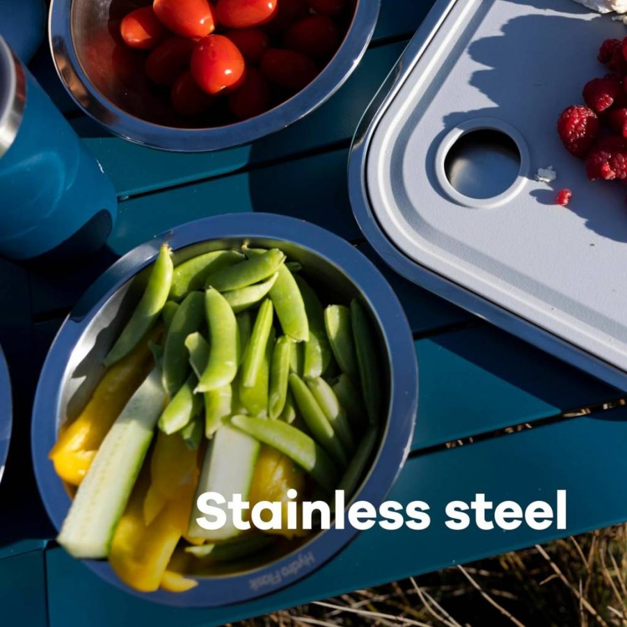 Hydro Flask Camp Bowl Surf - Insulated Stainless Steel Bowl for Outdoor Adventures