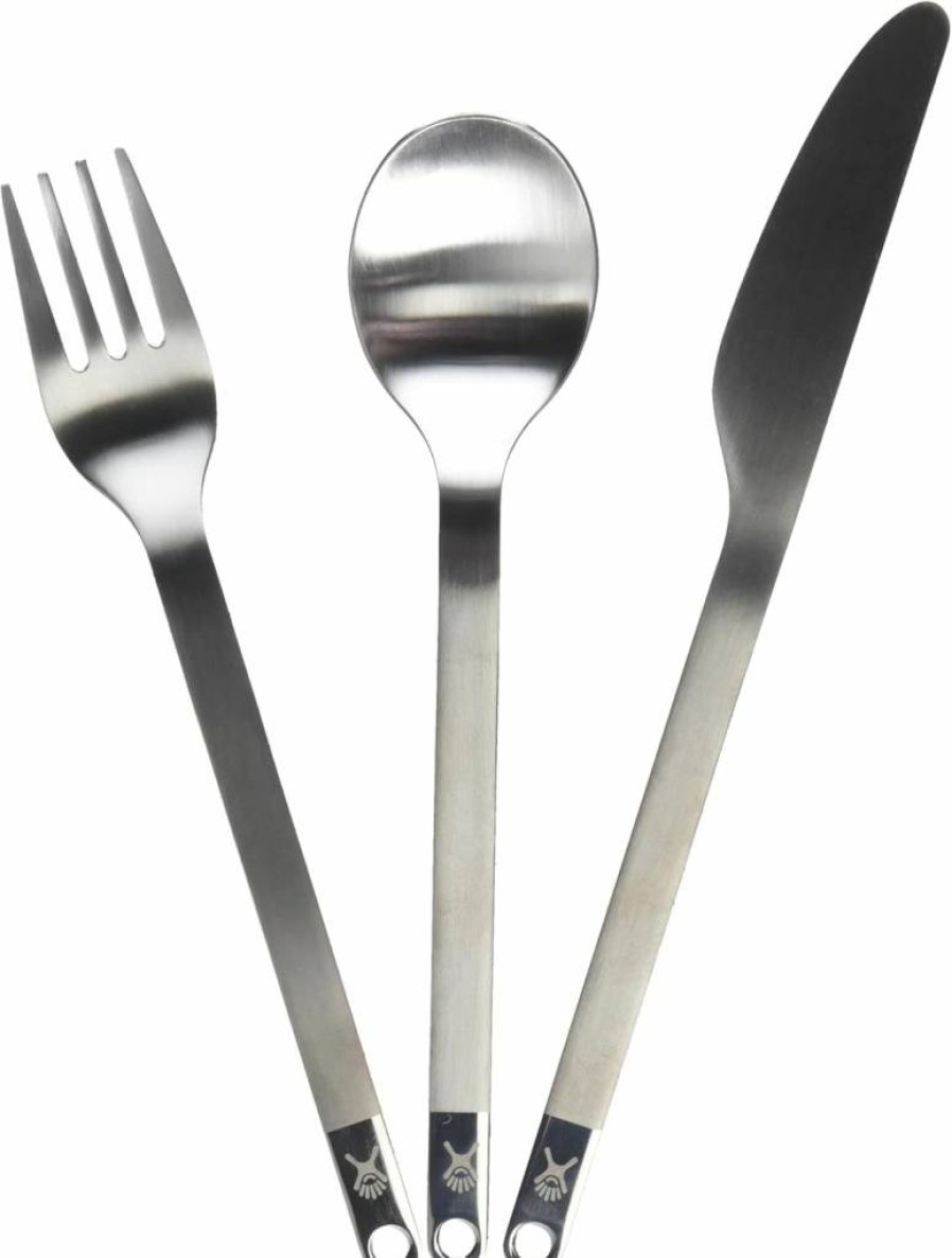 Hydro Flask Stainless Steel Flatware Set - Durable Cutlery for Camping & Outdoor Dining
