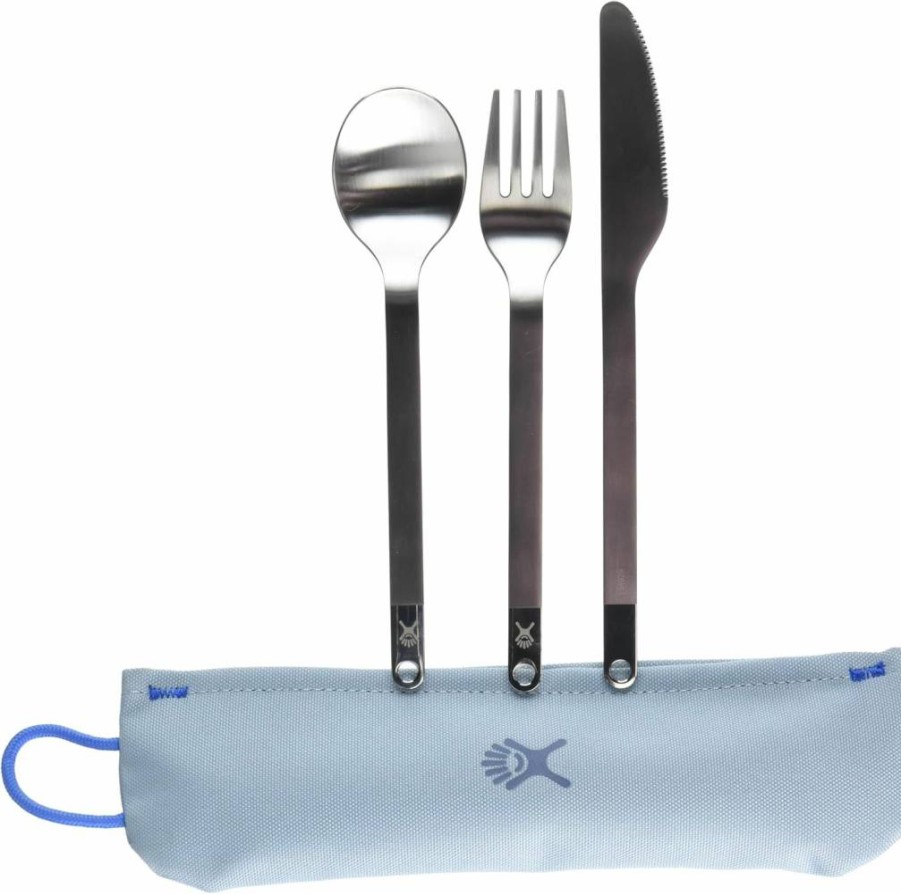 Hydro Flask Stainless Steel Flatware Set - Durable Cutlery for Camping & Outdoor Dining