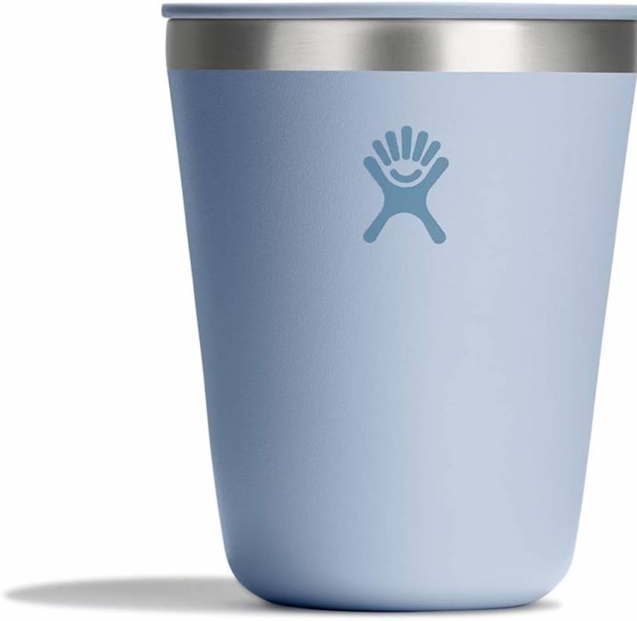 Hydro Flask Stainless Steel Tumbler - Reusable Camping Cup, BPA-Free, Dishwasher Safe, Non-Toxic Outdoor Dinnerware for Kitchen & Travel