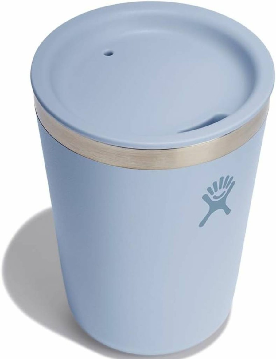 Hydro Flask Stainless Steel Tumbler - Reusable Camping Cup, BPA-Free, Dishwasher Safe, Non-Toxic Outdoor Dinnerware for Kitchen & Travel