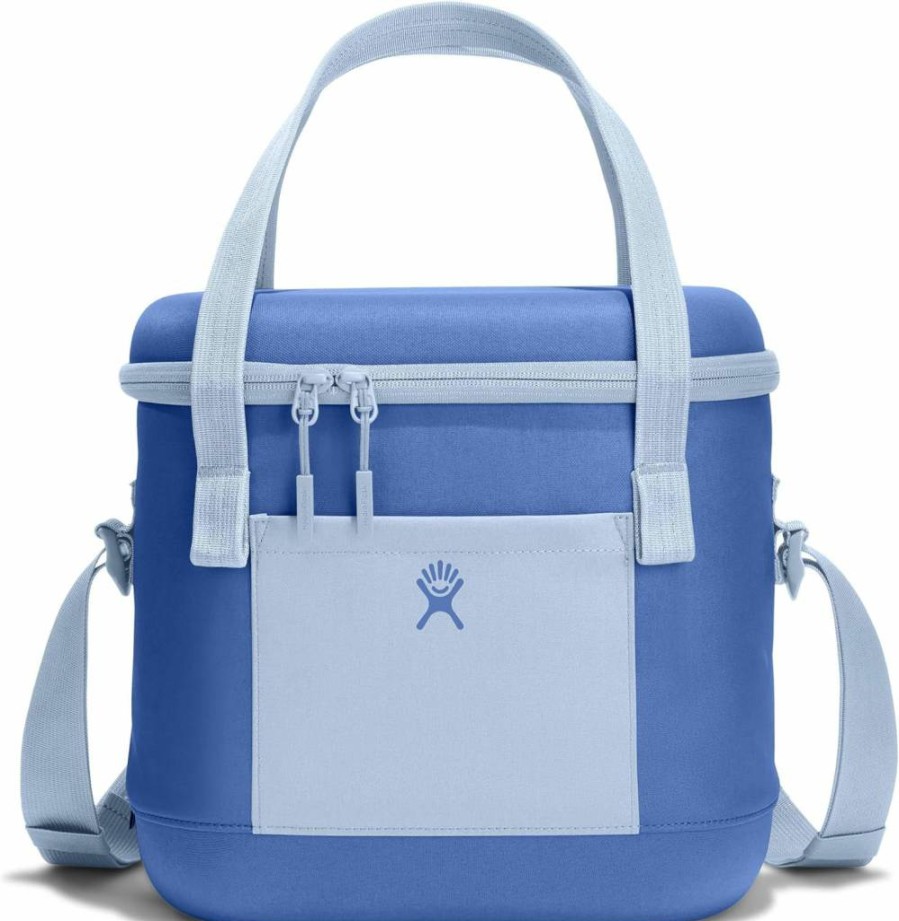 Hydro Flask Insulated Cooler Bag - 12L Soft Lunch Box for Beach, Picnic, Travel, Beverages in Trillium Pink