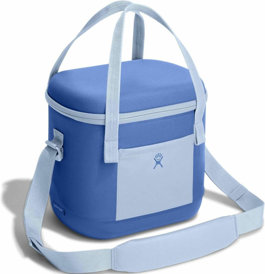 Hydro Flask Insulated Cooler Bag - 12L Soft Lunch Box for Beach, Picnic, Travel, Beverages in Trillium Pink