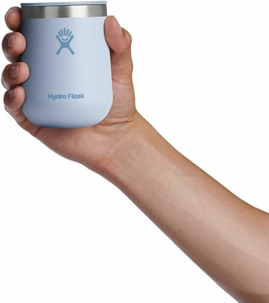 Hydro Flask 10 Oz Wine Tumbler with Ceramic Coating - Insulated Stainless Steel Travel Cup in Trillium Color