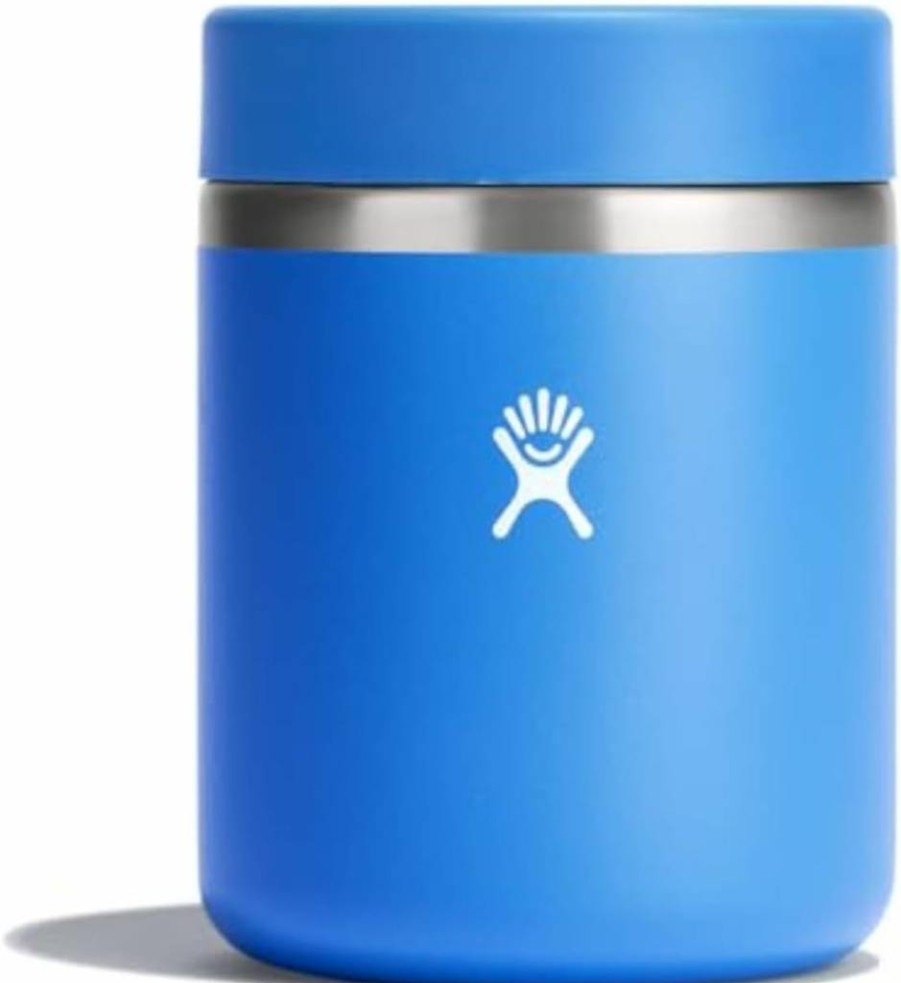 Hydro Flask Insulated Food Jar - Leak-Proof Stainless Steel Lunch Container for Hot & Cold Meals, BPA-Free, 16 oz