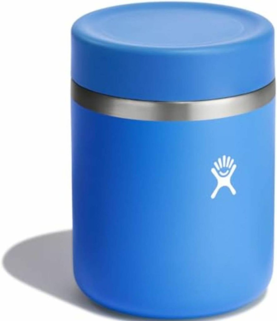 Hydro Flask Insulated Food Jar - Leak-Proof Stainless Steel Lunch Container for Hot & Cold Meals, BPA-Free, 16 oz