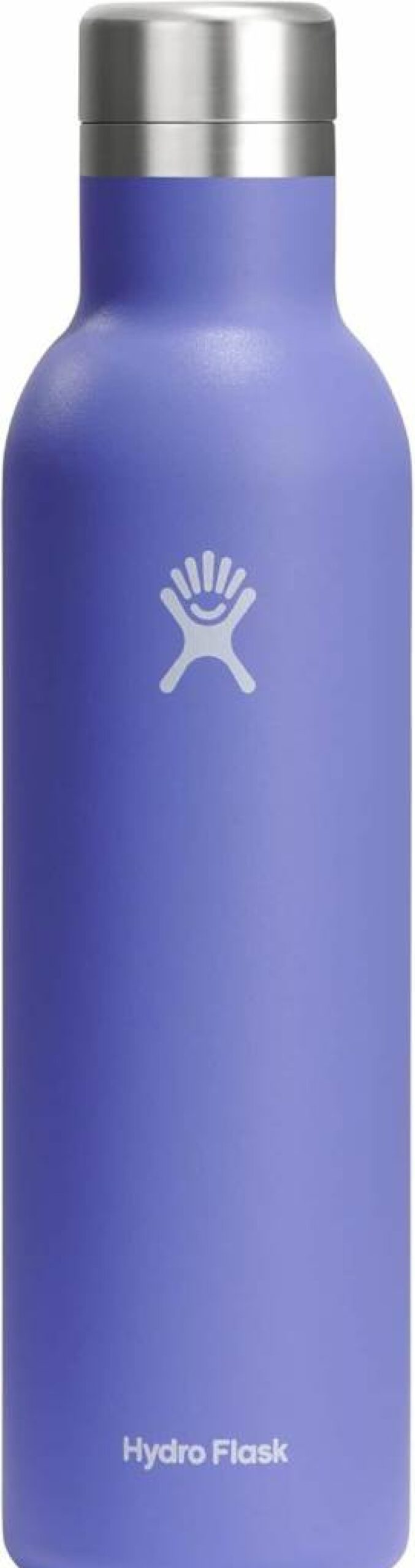 Hydro Flask 25 Oz Insulated Wine Bottle - Stainless Steel, Leak Proof, Temperature Control, Birch Design