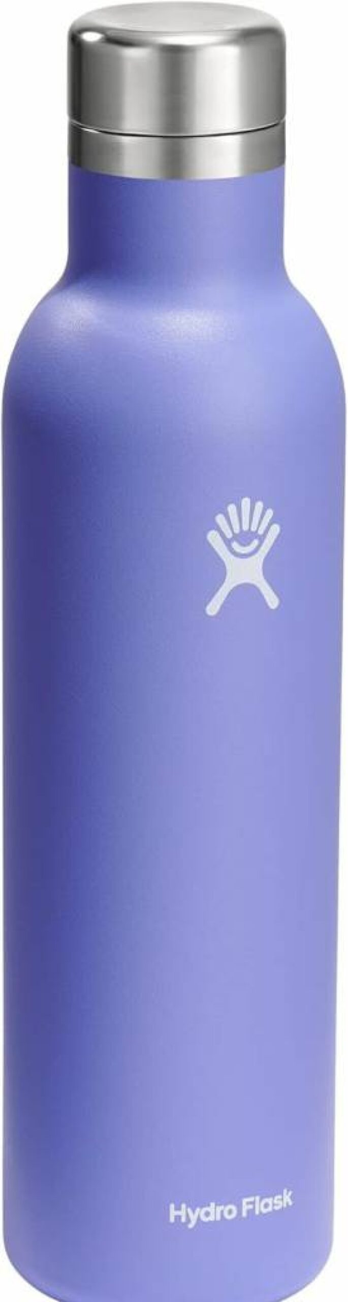 Hydro Flask 25 Oz Insulated Wine Bottle - Stainless Steel, Leak Proof, Temperature Control, Birch Design