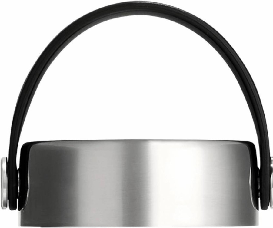 Hydro Flask Wide Mouth Water Bottle Lid Replacement - Insulated Stainless Steel Accessory