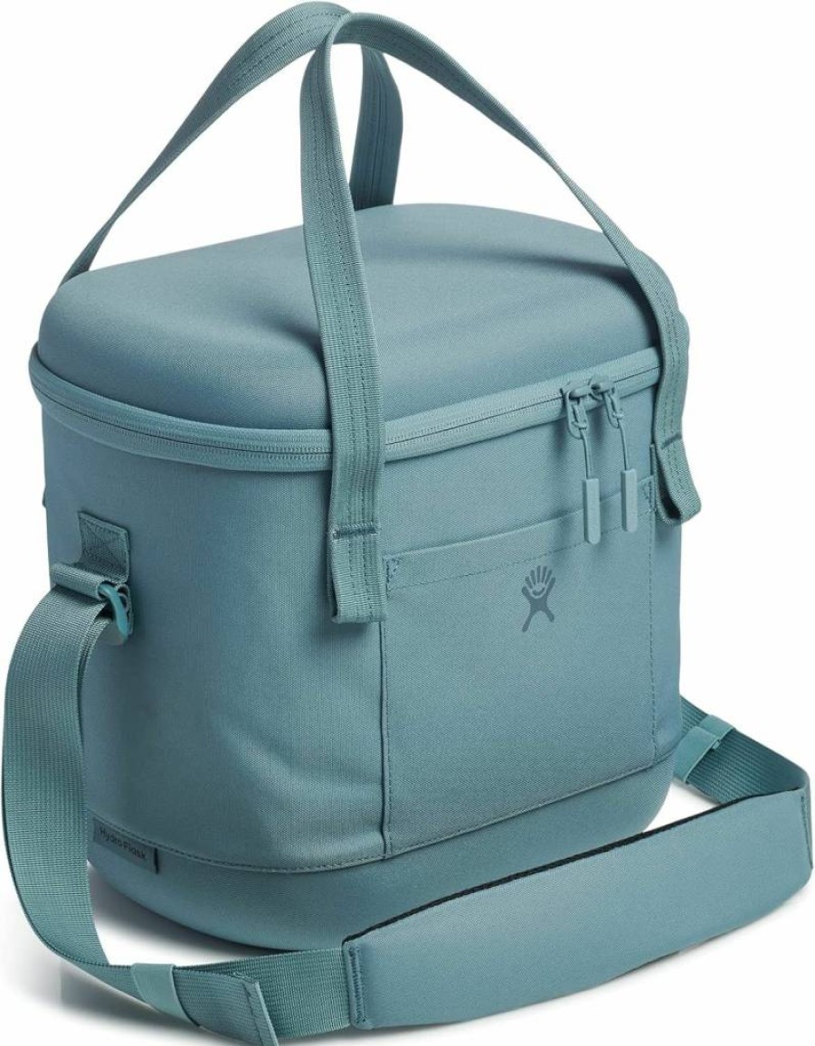 Hydro Flask Insulated Cooler Bag - 12L Soft Lunch Tote for Beach, Picnics & Travel, Agave Green, Leak-Proof Beverage Carrier