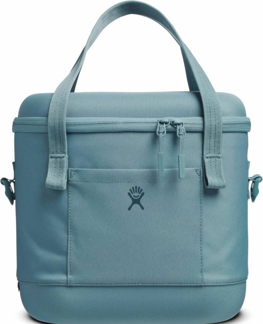 Hydro Flask Insulated Cooler Bag - 12L Soft Lunch Tote for Beach, Picnics & Travel, Agave Green, Leak-Proof Beverage Carrier
